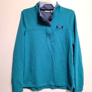 LL Bean Ling sleeve pullover